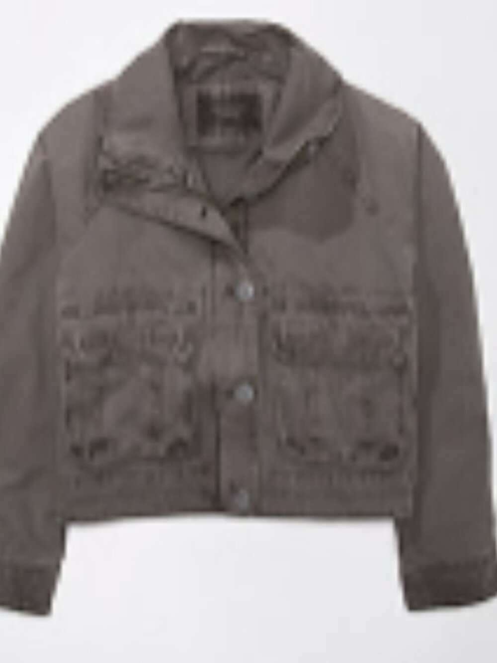 AE Cropped Cargo Jacket